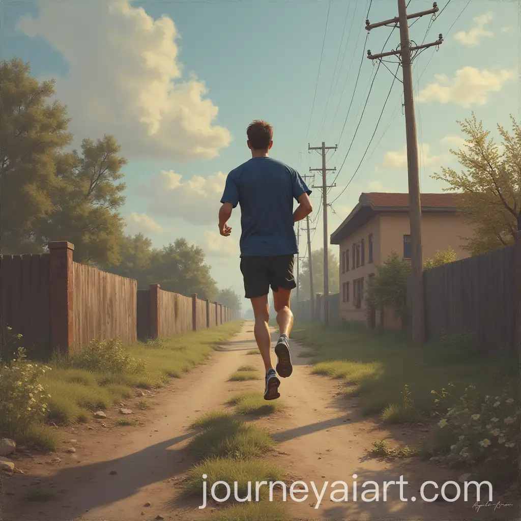 Lonely-Figure-Running-in-Still-World