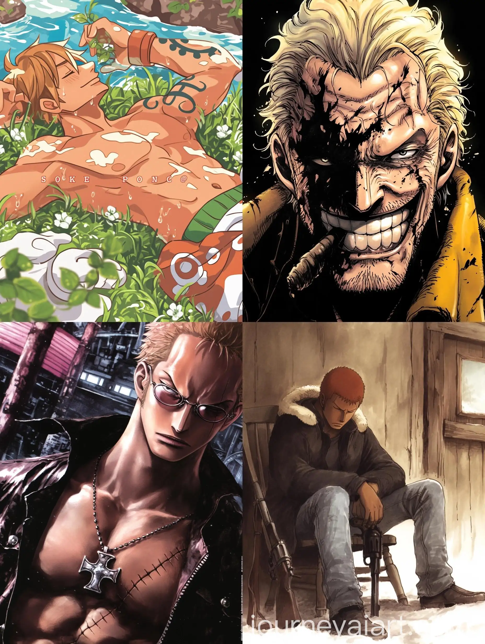 Colorful-Manga-Style-Character-with-Animal-Features