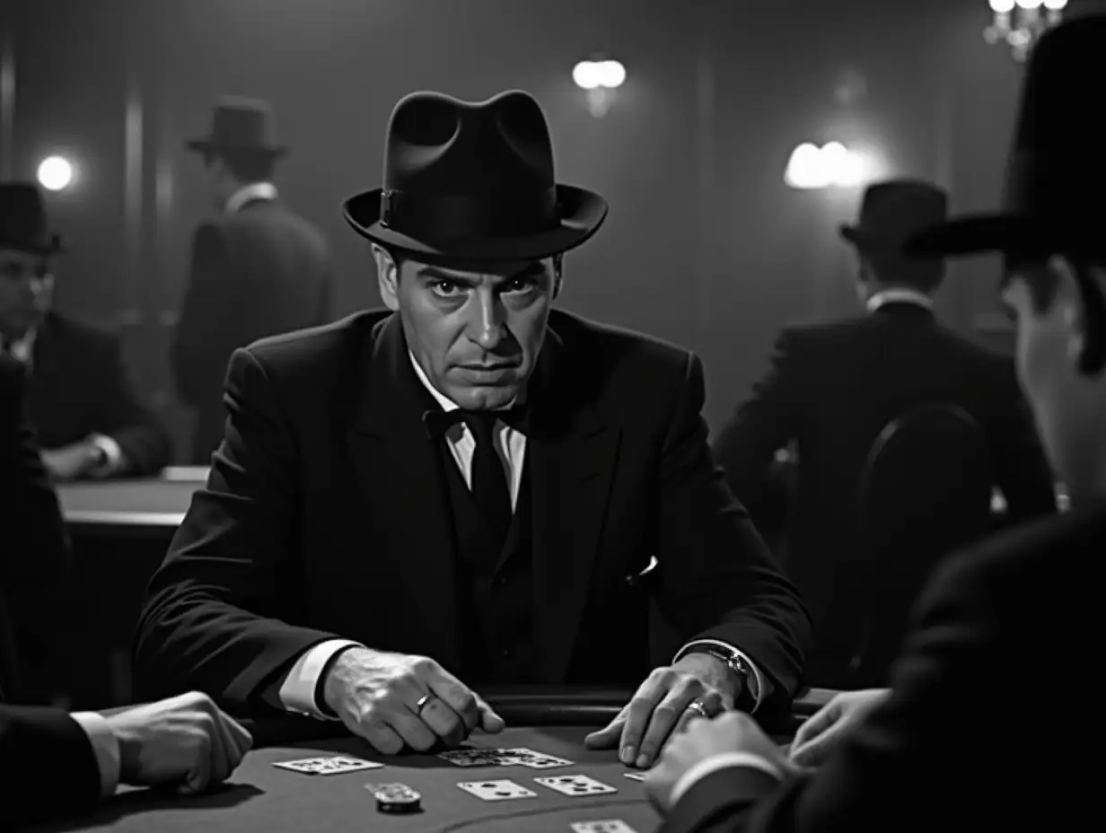 1940s-Gambling-House-Scene-with-Desperate-Gambler-in-Black-and-White