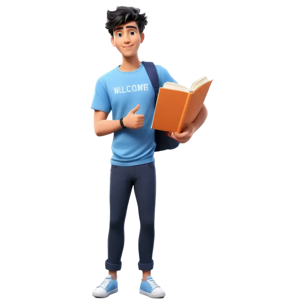 Animation-College-Student-with-Animation-Book-PNG-Image-for-Creative-Projects