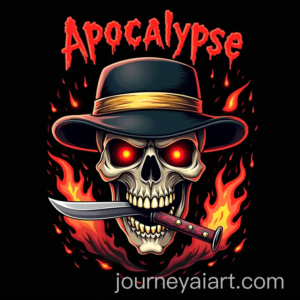 Punk-Style-3D-Skull-with-Glowing-Eyes-and-Fire-Background