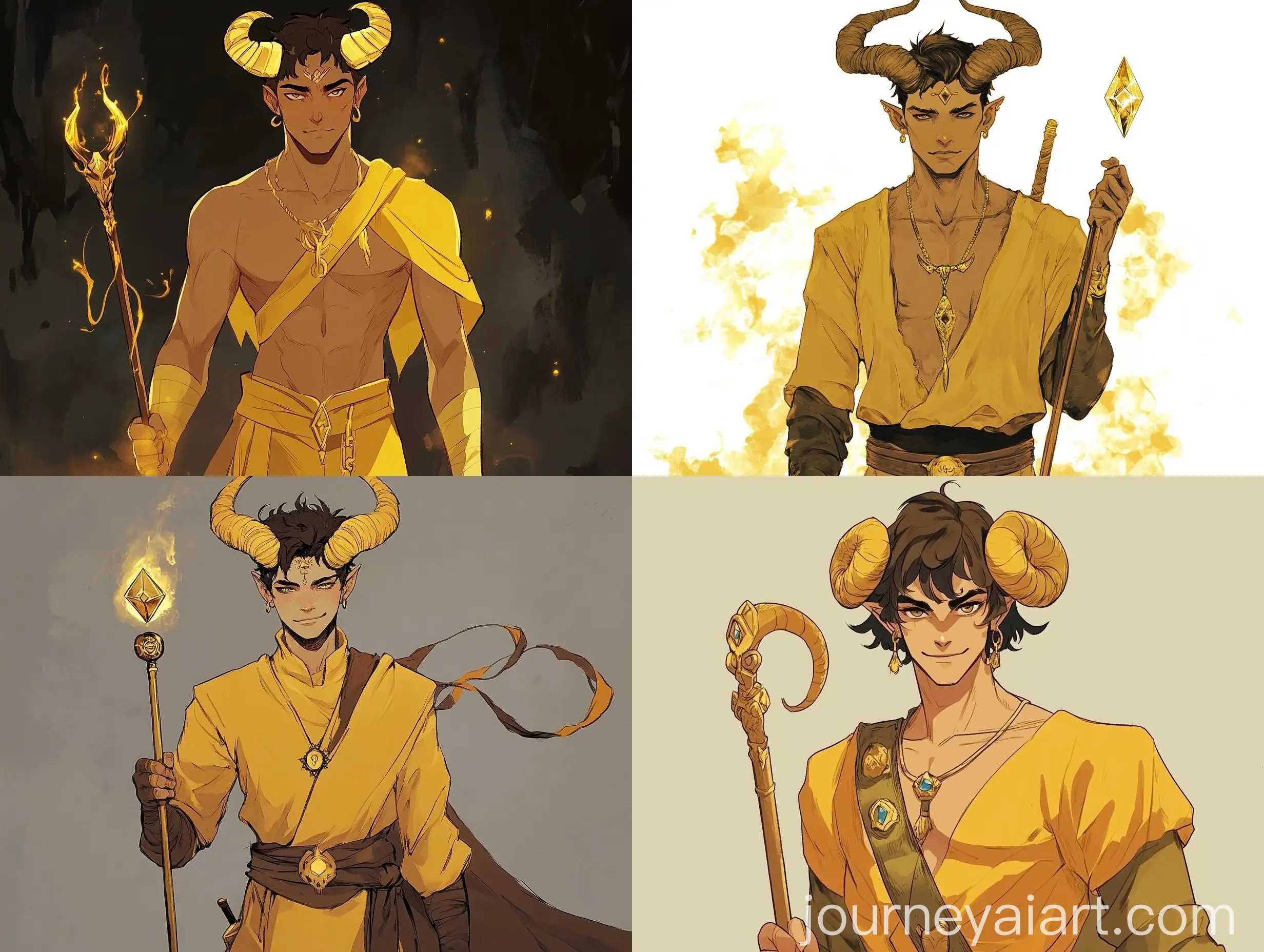 Mamon-the-Infernal-King-with-Golden-Accessories-and-Magic-Cane