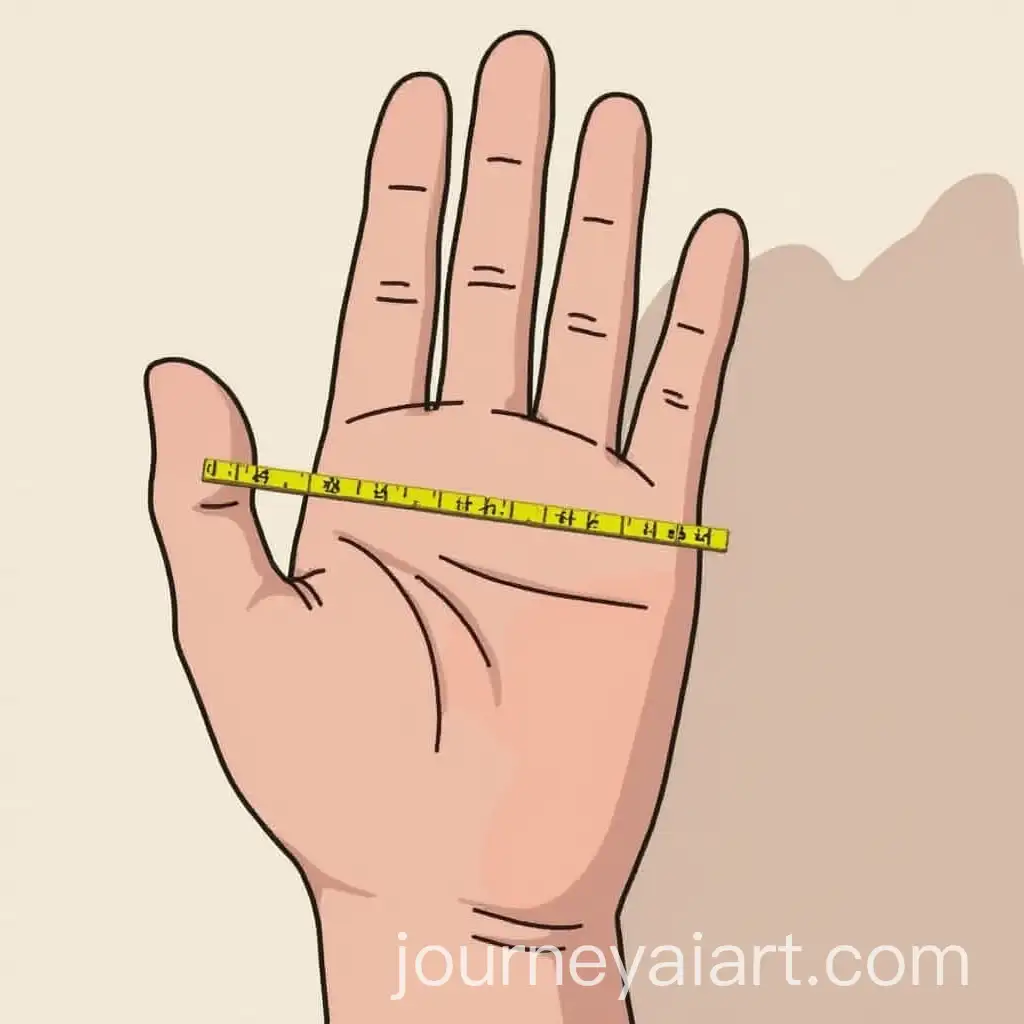 Measuring-Hand-Circumference-with-Precision-Tool