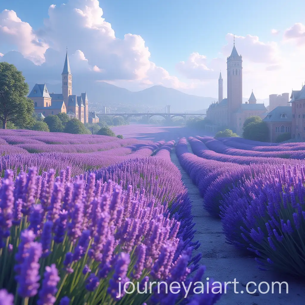 Lavender-Fields-Encompassing-Urban-Cities-in-a-Dreamlike-World