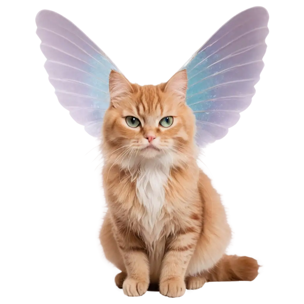 Cat-with-Fairy-Wings-PNG-Image-Enchanting-Fantasy-Illustration