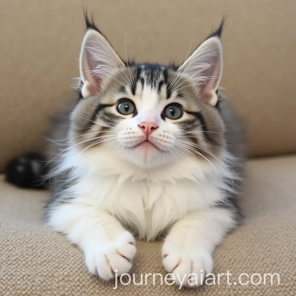 Cute-Soft-Cat-with-Playful-Expression
