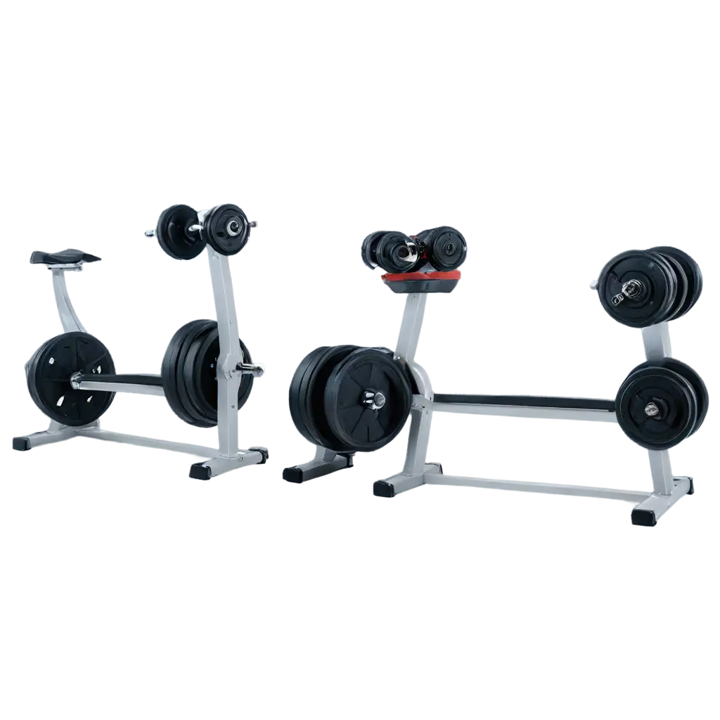 UltraRealistic-PNG-Gym-Scene-with-Dumbbell-Stand-and-Motivational-Aesthetic