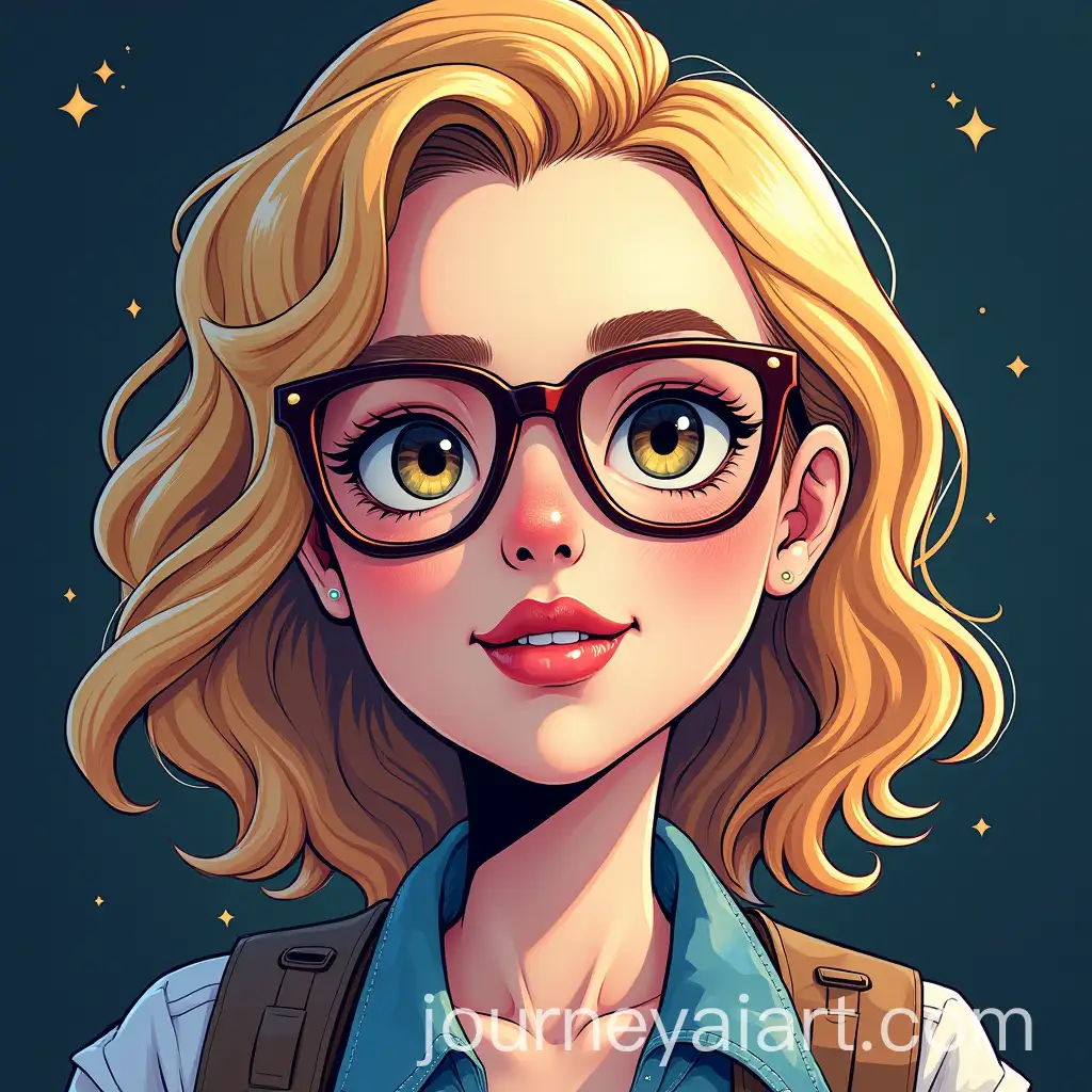 Stylish-Drawing-of-Atmospheric-Scene-with-Creative-Composition