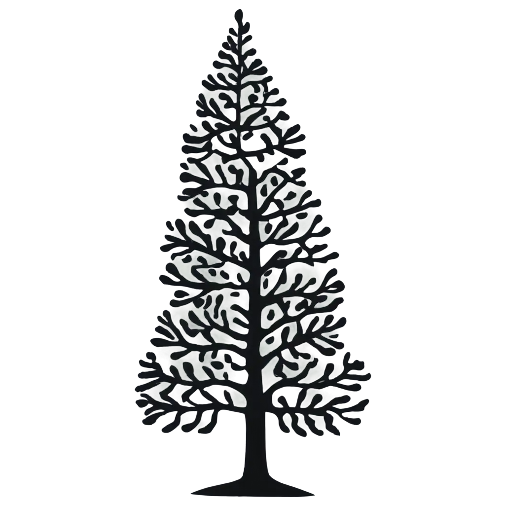 Graphic-Dark-Folk-Tree-Simple-Shape-PNG-Image-Enhance-Your-Designs-with-Clarity