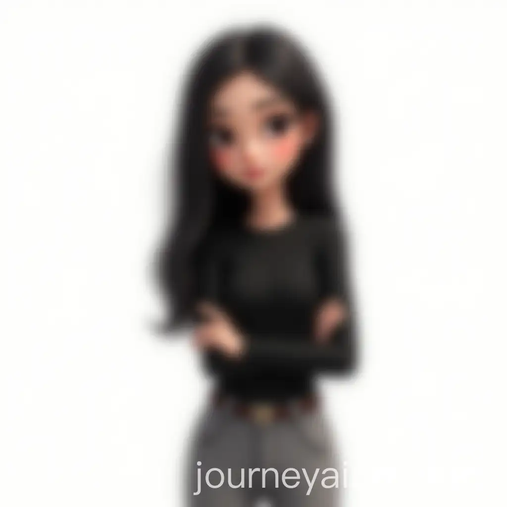 Indonesian-Woman-in-Casual-Attire-with-PixarStyle-Aesthetic