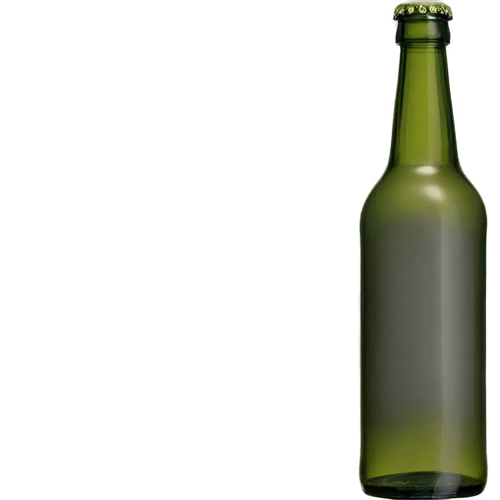 Premium-PNG-Beer-Bottle-Image-Crafted-Clarity-for-Digital-and-Print-Needs