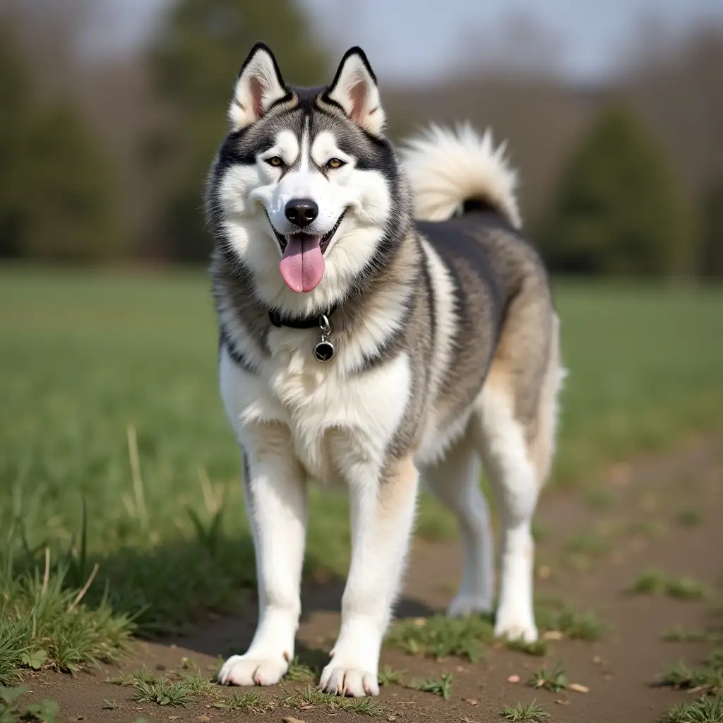 Husky dog