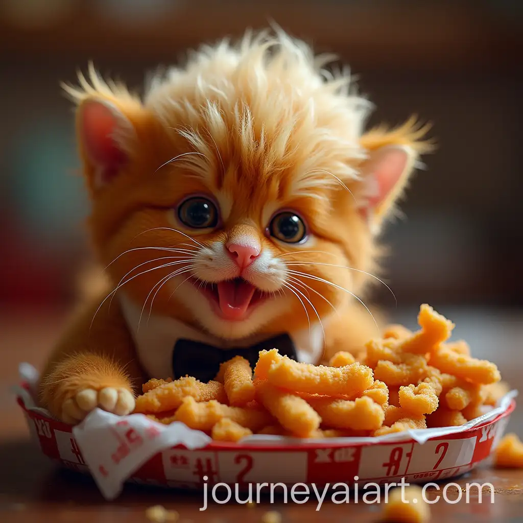 Ohio-Fried-Kitten-Ad-with-Donald-Trump-as-Colonel-Sanders