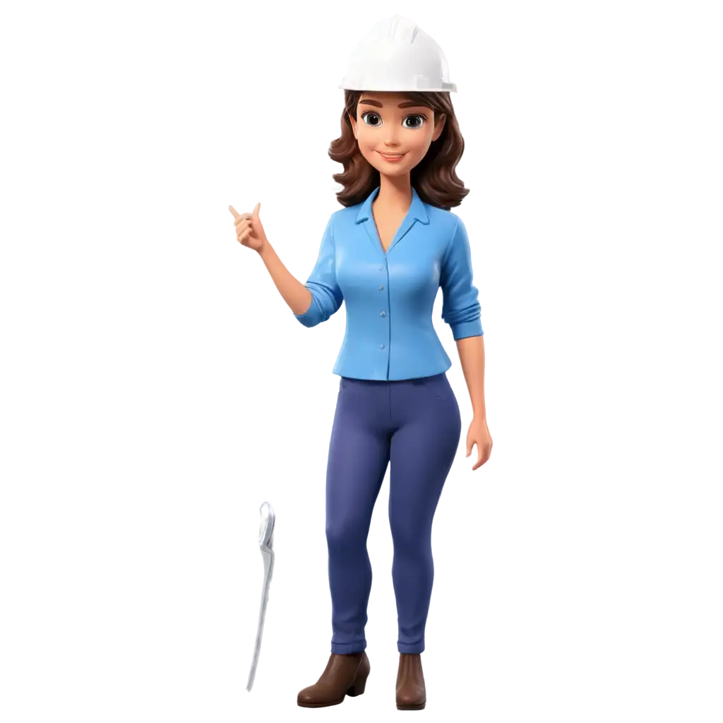 Feminine-Mascot-PNG-Enhancing-Health-and-Safety-at-Work