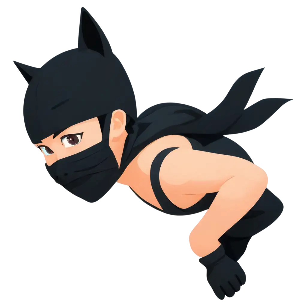 Ninja-Face-PNG-with-Cat-Under-Mask-Anime-Style-Artwork