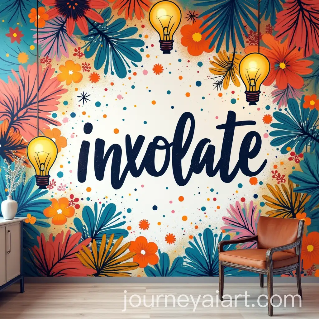 Vibrant-Modern-Wall-Art-Design-for-Creative-Studio-with-Inspirational-Motifs