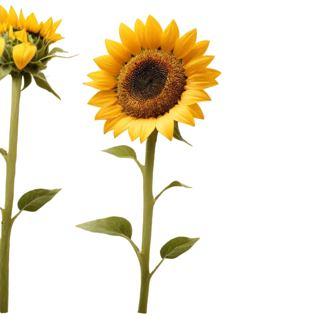 HighQuality-Sunflower-PNG-CloseUp-Image-for-Versatile-Use