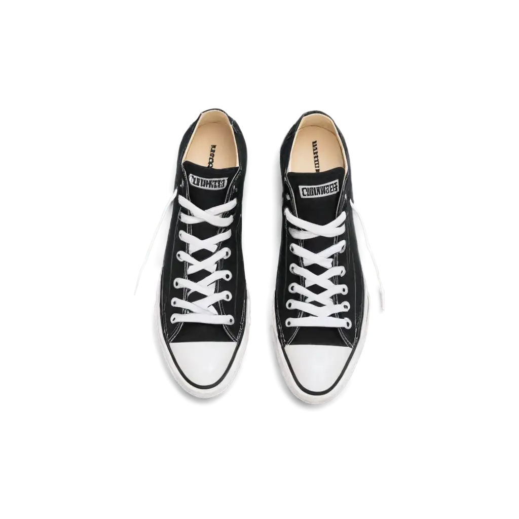 Top-View-Converse-Shoe-PNG-Image-for-Clear-and-Crisp-Visual-Appeal