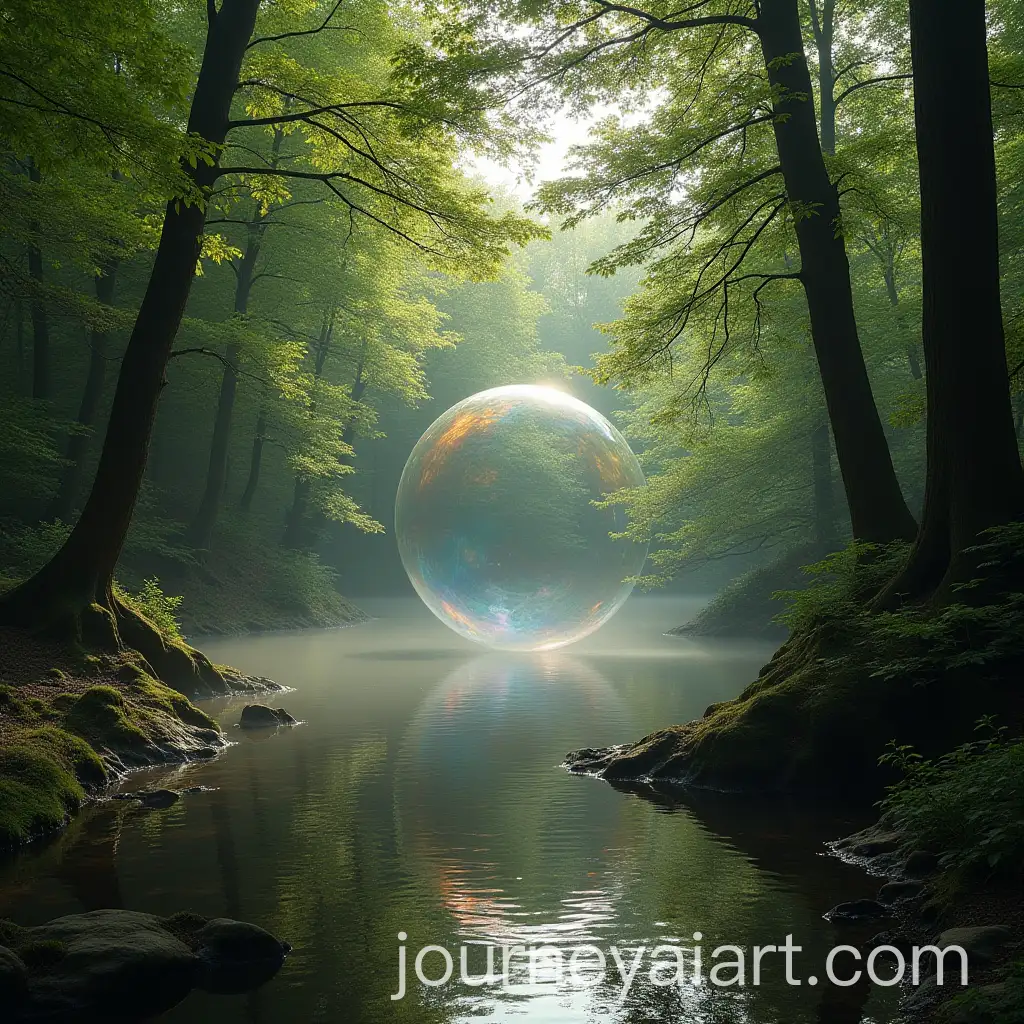 Dream-Bubble-Surrounded-by-Trees-in-the-Verdun-Gorges-France