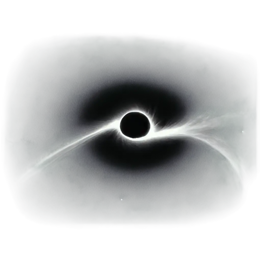 Explore-the-Enigmatic-Beauty-of-a-Black-Hole-PNG-Image