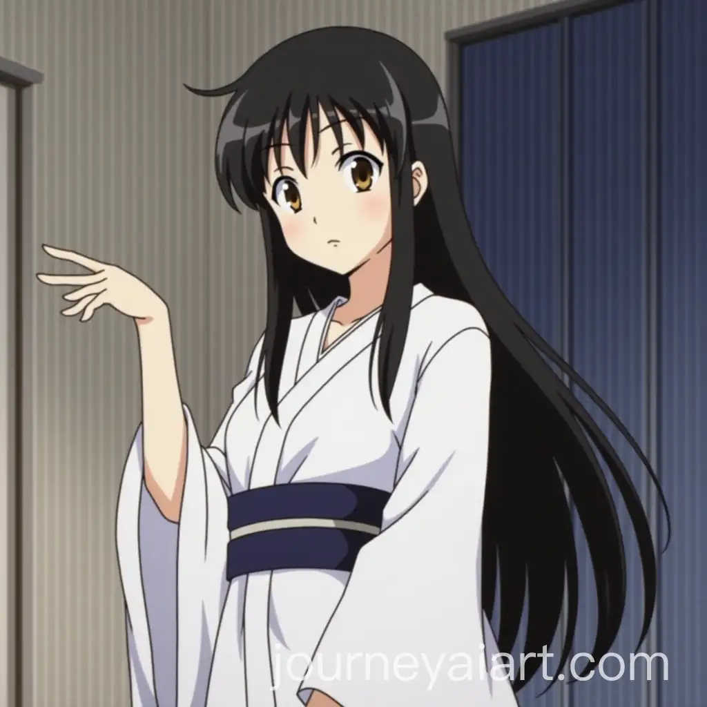Unohana-Retsu-in-Cool-Anime-Dress-Screenshot