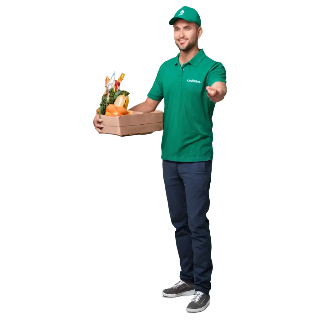 Grocery-Delivery-Man-PNG-HighQuality-Image-for-Diverse-Use-Cases