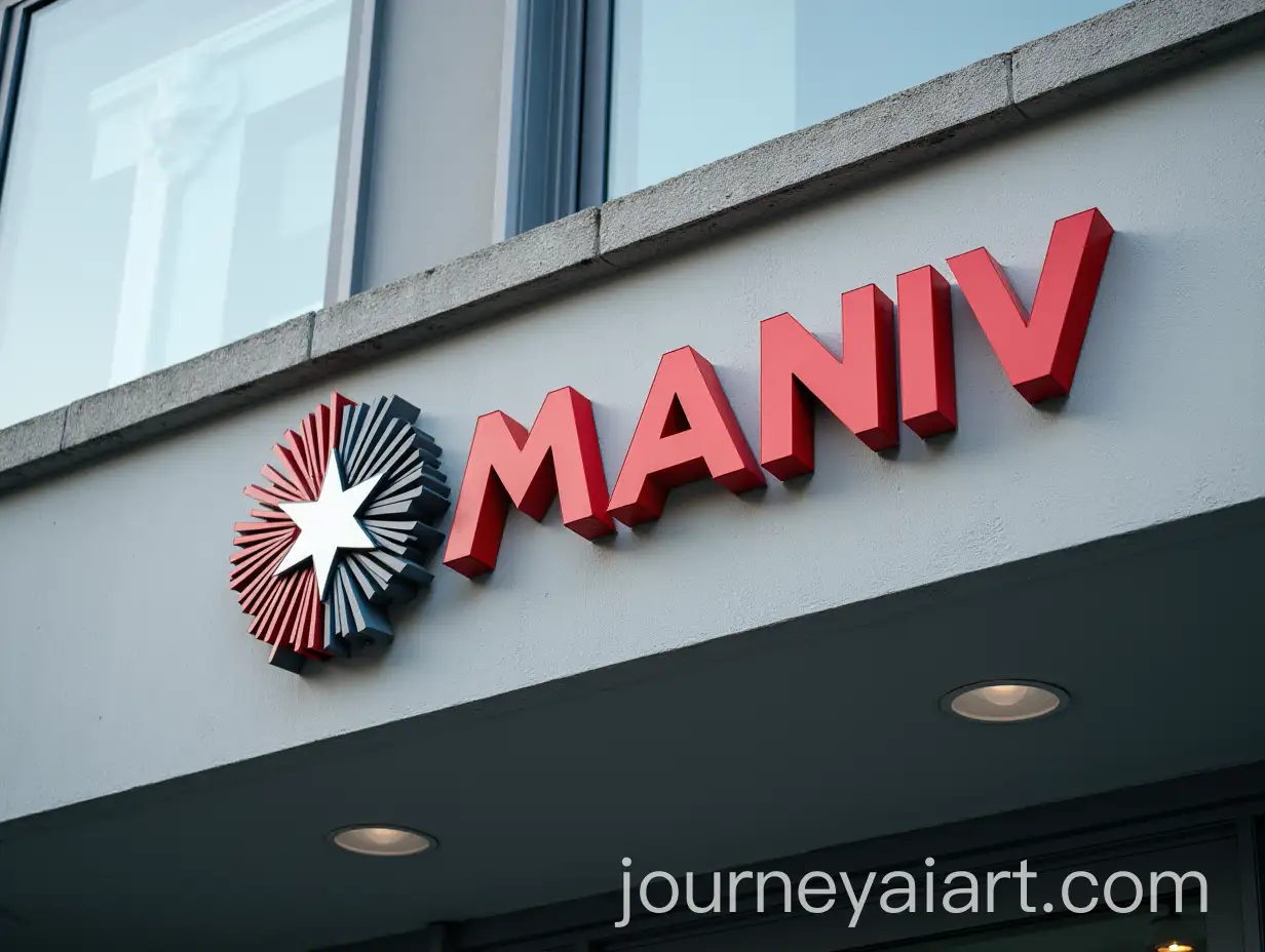 Building-of-the-MANIV-Company-with-Engraved-Sign