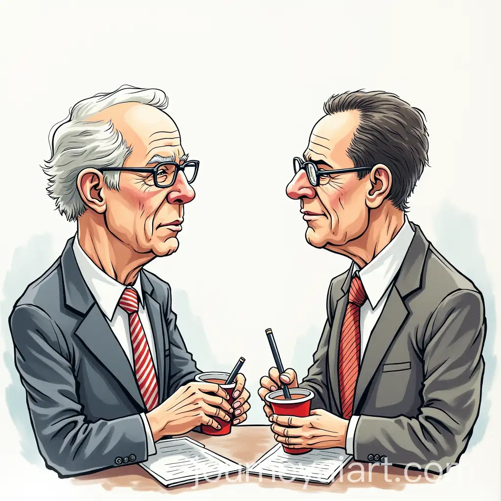 Cartoon-on-Crony-Capitalism-Corporates-and-Political-Parties-Relation