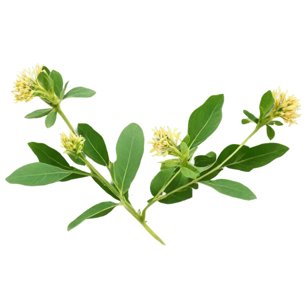 Fenugreek-Flower-PNG-HighPNG-Image-Prompt-AnalysisQuality-Image-for-Natural-and-Herbal-Themes