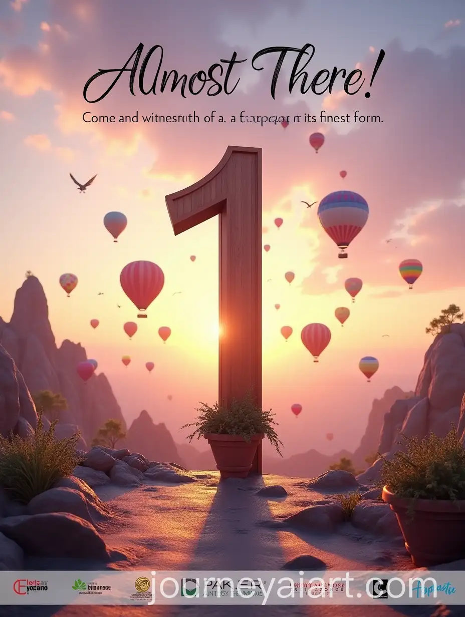 Surreal-Sunrise-Garden-with-Floating-Hot-Air-Balloons-and-Elegant-Promotional-PosterAI-Art-Prompt-Expansion