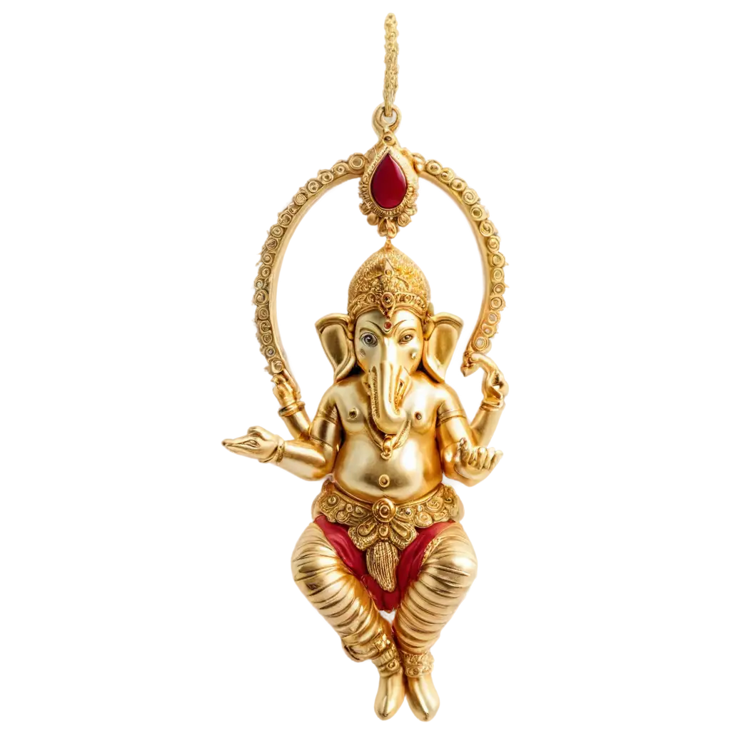 Exquisite-Ganesh-Jewellery-PNG-Image-Enhance-Online-Presence-with-Artistic-Detail