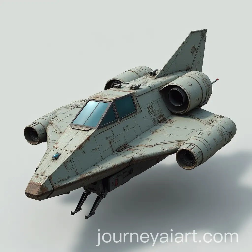 WedgeShaped-Transport-Shuttle-with-Durasteel-Hull-and-Blue-Glowing-Engines