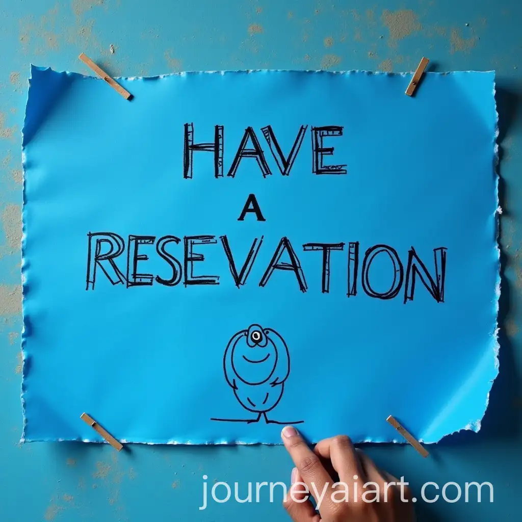 Group-of-Indian-People-in-Traditional-Blue-Clothing-with-Reservation-Board