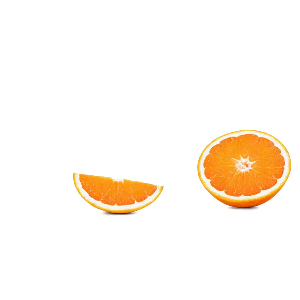 Fresh-and-Vibrant-PNG-Image-of-an-Orange-Cut-in-Half-Explore-the-Juicy-Details