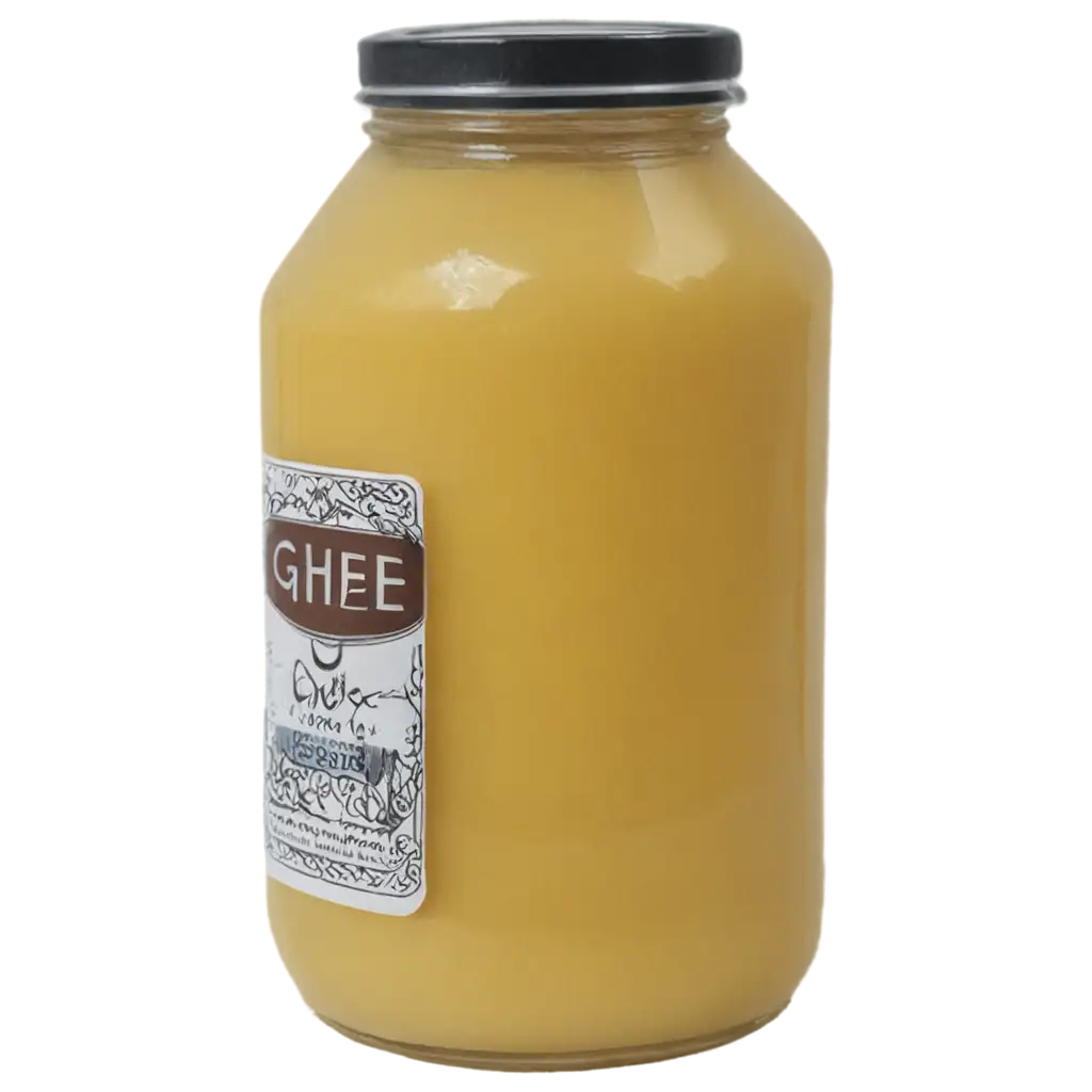 HighQuality-Ghee-PNG-Image-for-Culinary-and-Health-Purposes