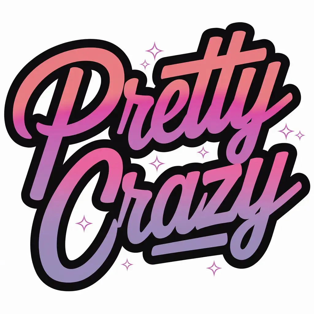 Punk-Rock-Band-Logo-Design-for-PRETTY-CRAZY