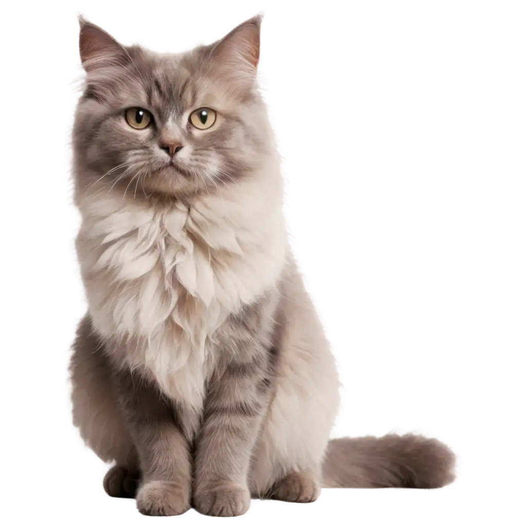 Fluffy-Fur-Cat-PNG-Image-HighQuality-and-Versatile-for-Various-Uses