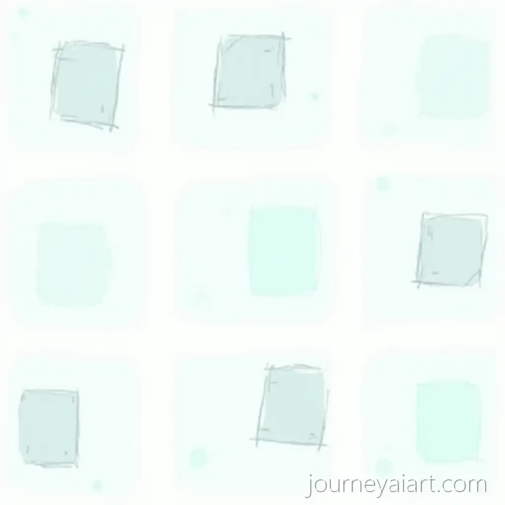Geometric-pastel-square-patternMinimalistic-Geometric-Squares-in-Pastel-Colors-with-Rough-Sketch-Borders