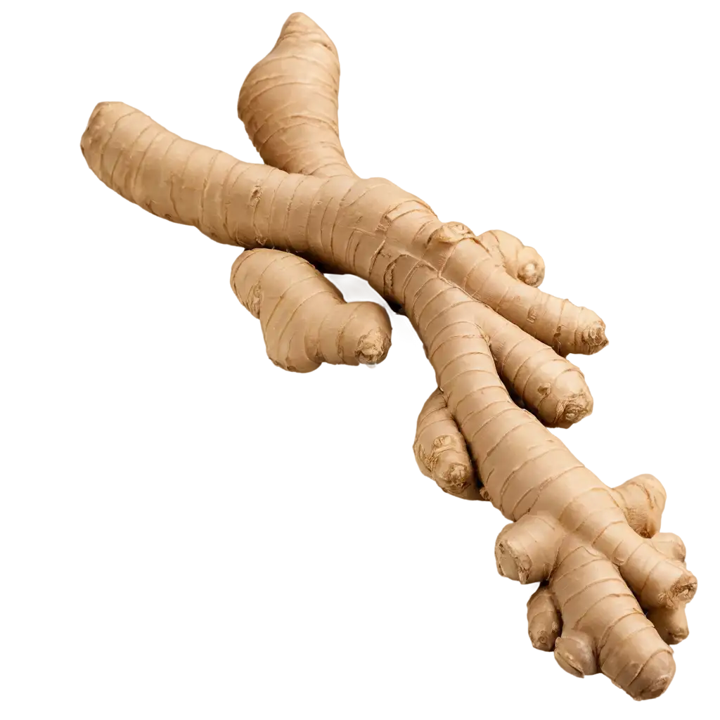 PNG-Image-of-Ginger-Plant-in-Natural-Medicine-Enhancing-Health-Benefits