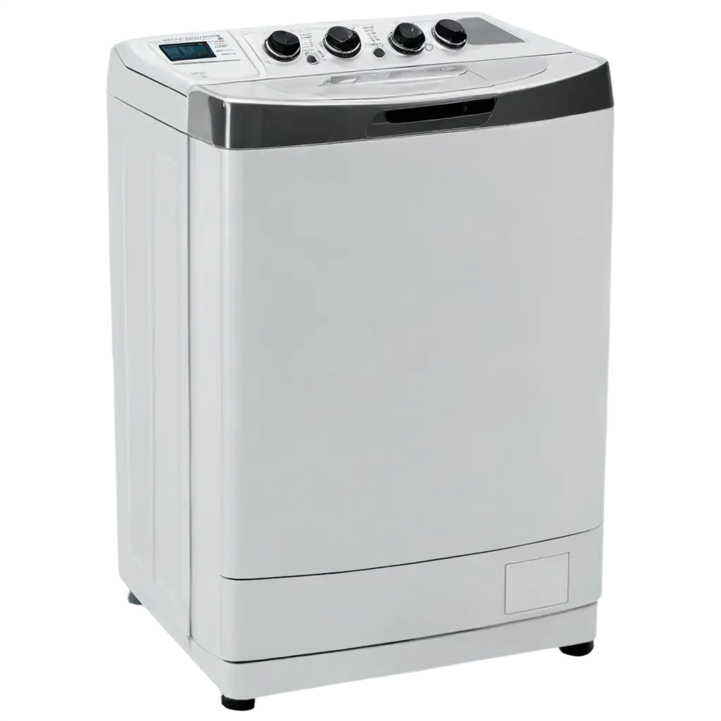 HighQuality-PNG-of-a-White-Washing-Machine-for-Versatile-Design-Applications