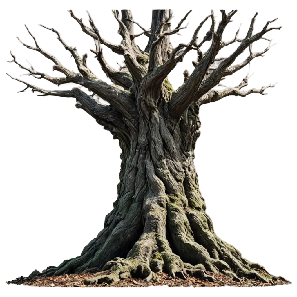 Dark-Fantasy-Tree-PNG-Gnarled-Twisted-and-Corrupted-with-Glowing-Green-Blight-forPNG-Image-Usage-Analysis-Fantasy-Battle-Maps