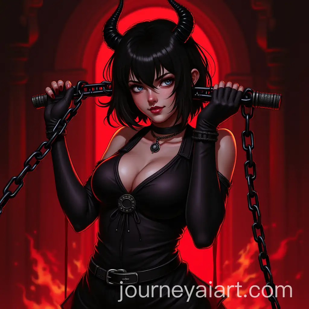 Hellthemed-Succubus-with-Chain-and-Whip