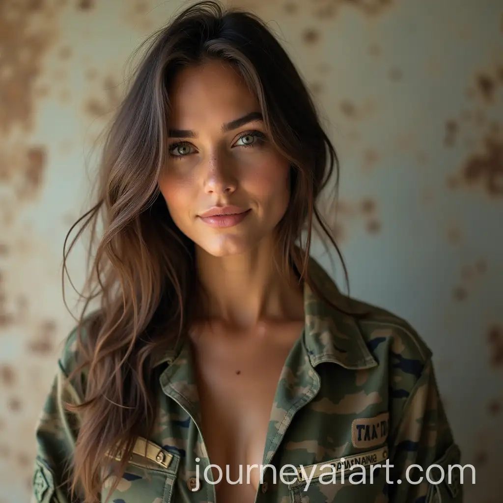 Hot-Military-Girl-in-Tactical-Gear-with-Bold-Poses