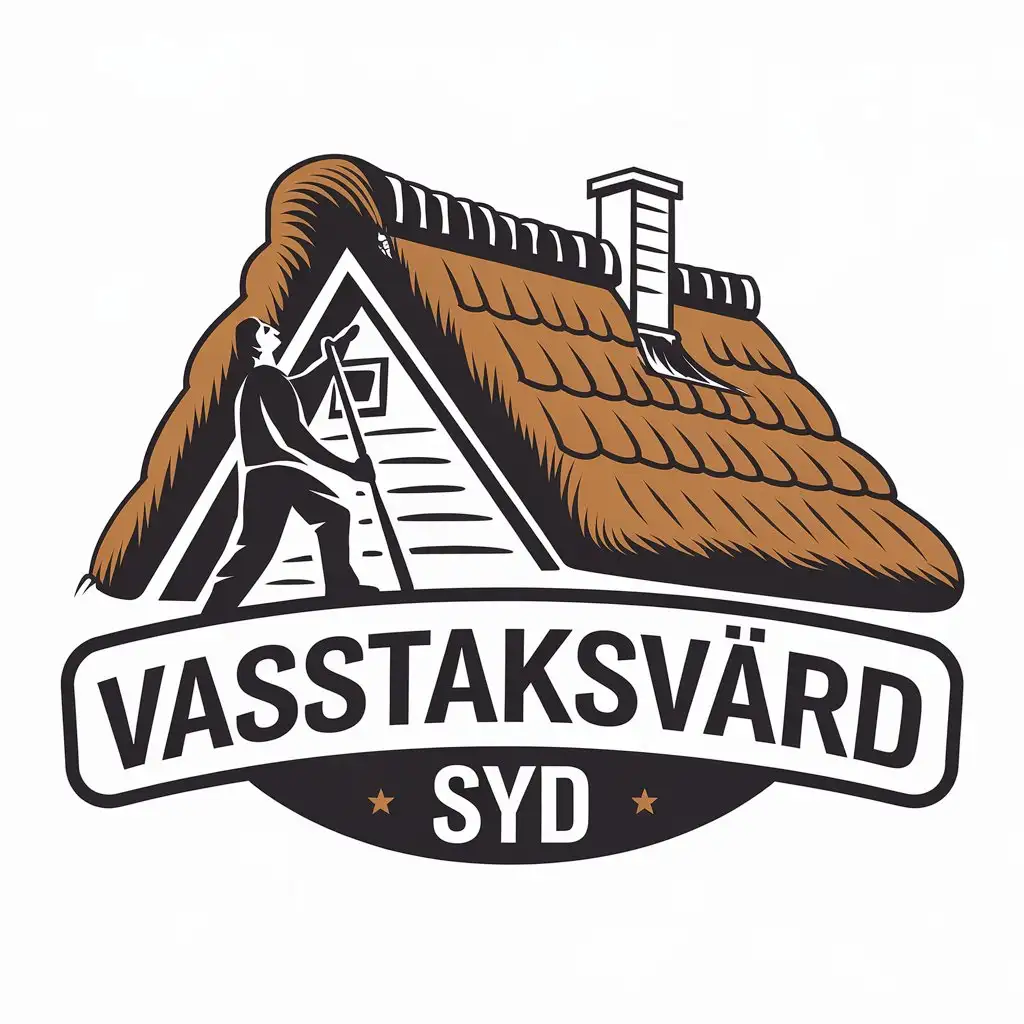 LOGO-Design-for-Vasstaksvrd-Syd-Roof-Cleaning-Expertise-with-a-Mascot-and-Clear-Background