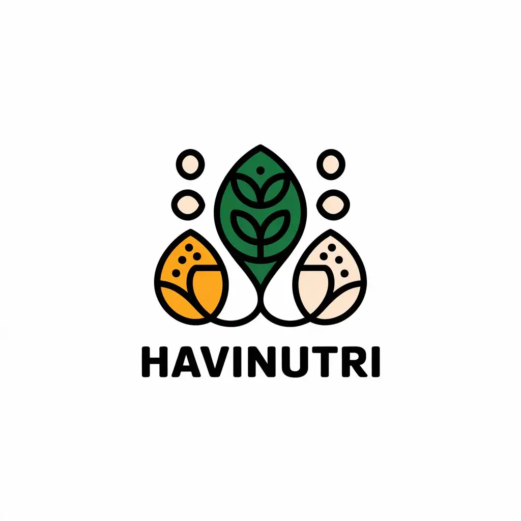 LOGO-Design-for-Havinutri-Seed-Milk-Fusion-in-a-Clear-RetailReady-Vector-Logo