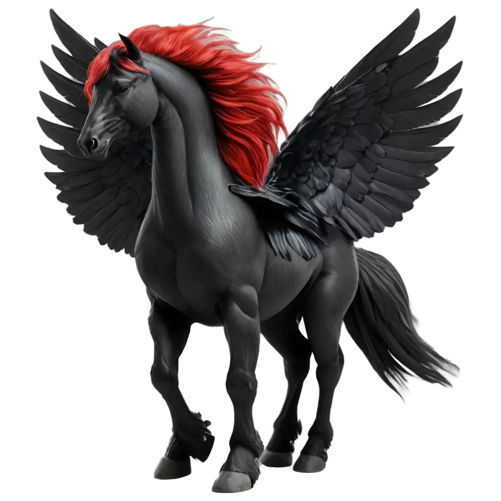 Red-Horse-with-Black-Wings-PNG-Mystical-Creature-in-Digital-Art