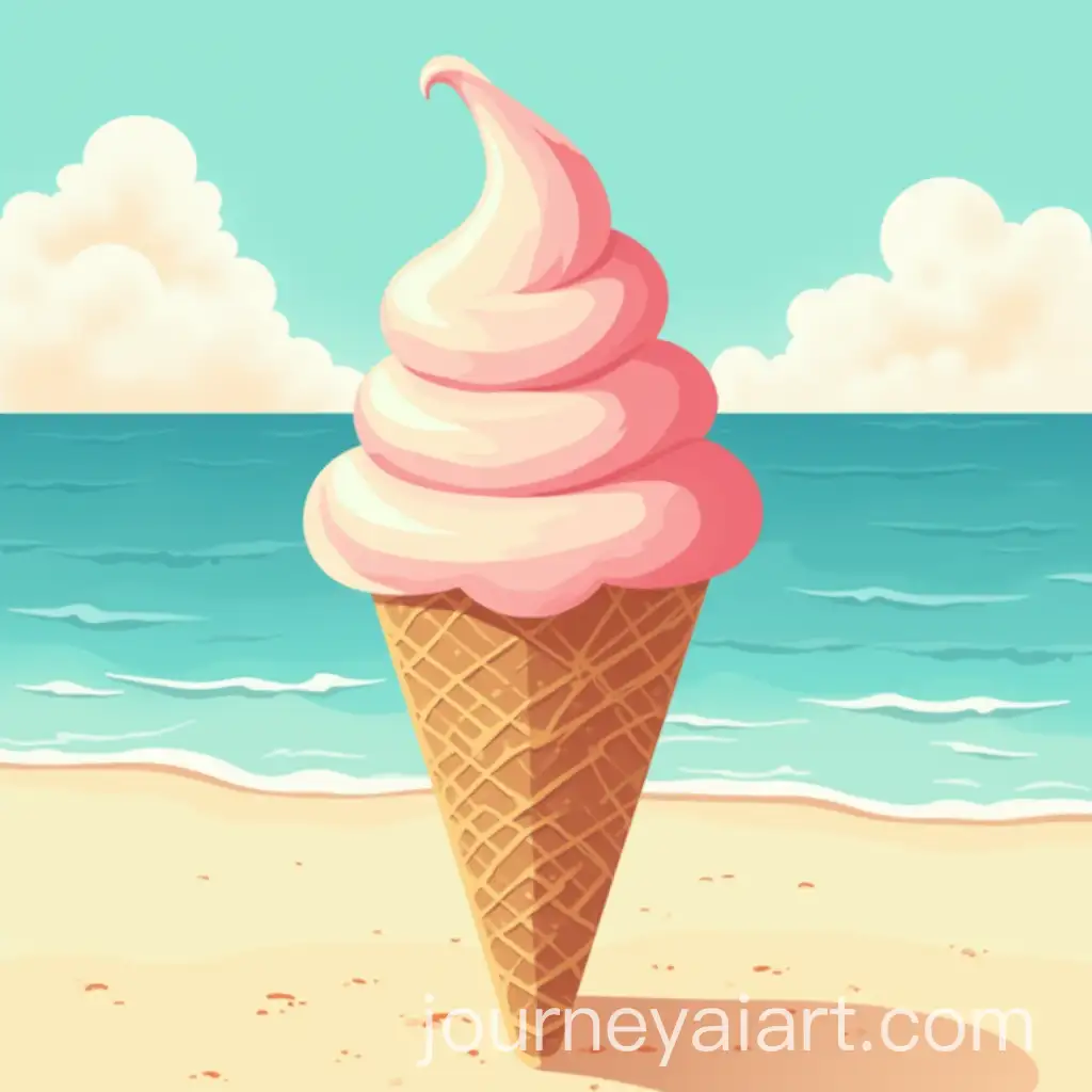 Summer-Ice-Cream-Delight-at-the-Beach