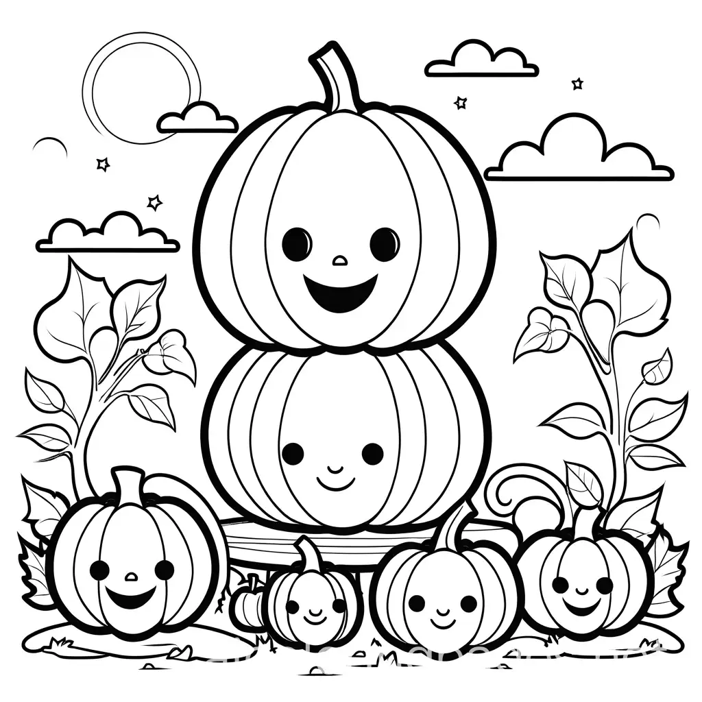 Happy-Quokka-Halloween-Coloring-Page-for-Toddlers