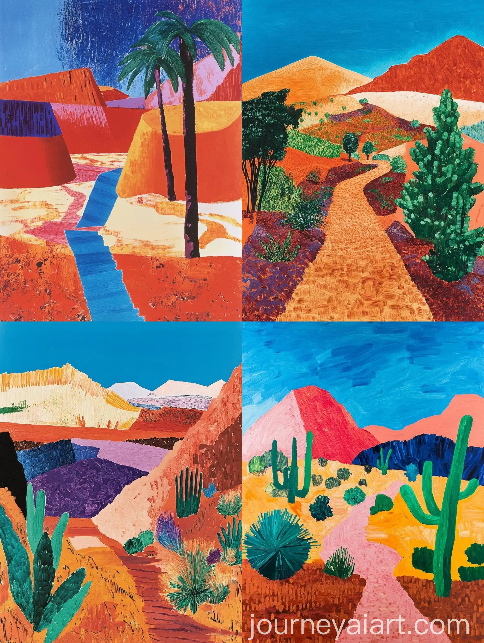 David-Hockney-Painting-of-Life-on-Planet-Mars