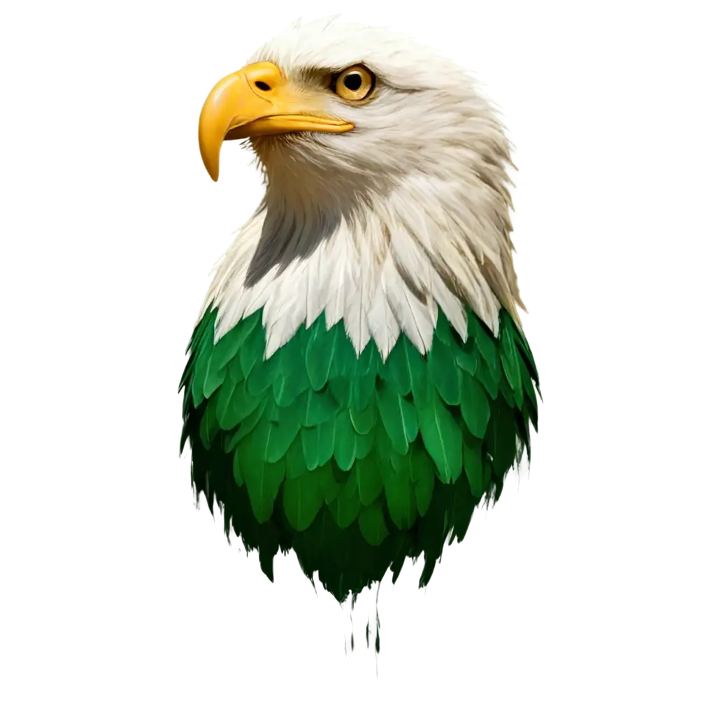 Nigerian-Eagle-HeadSEO-PNG-Image-Prompt-PNG-with-Colors-of-Nigerian-Flag-Symbol-of-Patriotism-and-Freedom